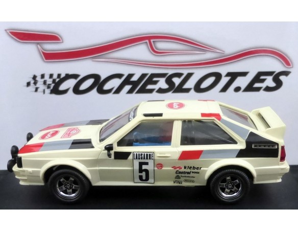 AUDI QUATTRO BLANCO 1984 REF.4070 EXIN