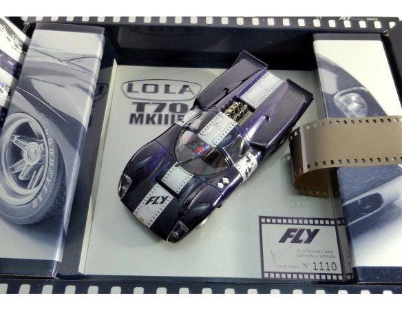 LOLA T70 MKIIIB -ED. CATALOGO 2003 REF.96006 FLY
