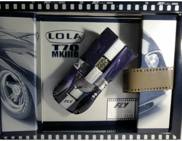 LOLA T70 MKIIIB -ED. CATALOGO 2003 REF.96006 FLY