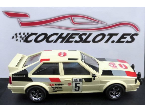 AUDI QUATTRO BLANCO 1984 REF.4070 EXIN