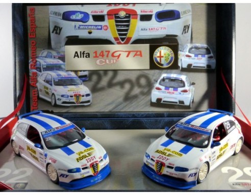 TEAM 8 ALFA ROMEO 147 GTA CUP.  REF.96042 FLY