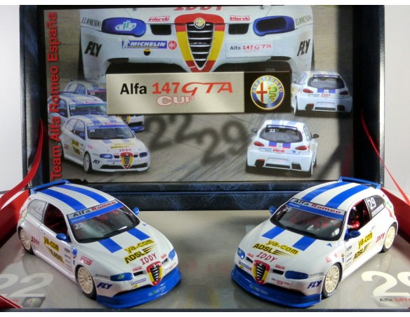 TEAM 8 ALFA ROMEO 147 GTA CUP.  REF.96042 FLY
