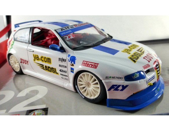 TEAM 8 ALFA ROMEO 147 GTA CUP.  REF.96042 FLY