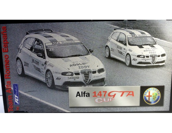 TEAM 8 ALFA ROMEO 147 GTA CUP.  REF.96042 FLY