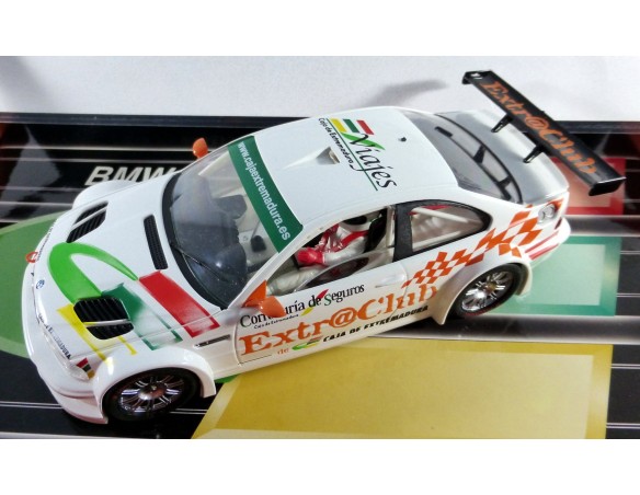 BMW M3 GTR CAJA EXTREMADURA E-291 REF.96049 FLY