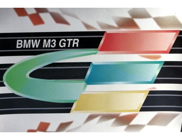 BMW M3 GTR CAJA EXTREMADURA E-291 REF.96049 FLY