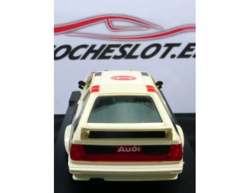 AUDI QUATTRO BLANCO 1984 REF.4070 EXIN