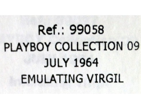 PLAYBOY COLLECTION 09 1964 REF.99058 FLY
