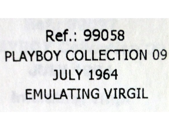 PLAYBOY COLLECTION 09 1964 REF.99058 FLY