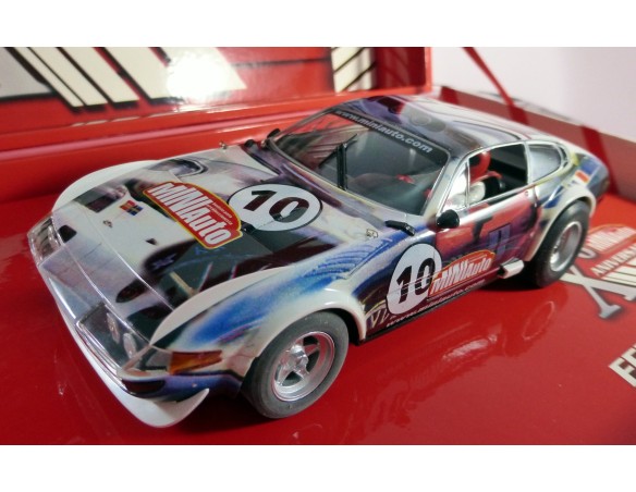 FERRARI 365 GTB 4 DAYTONA 10ºANV MINIAUTO E-653 REF.6045 FLY