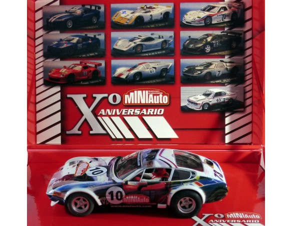 FERRARI 365 GTB 4 DAYTONA 10ºANV MINIAUTO E-653 REF.6045 FLY