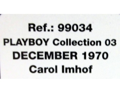 PLAYBOY COLLECTION 03 DICIEMBRE 1970 REF.99034 FLY
