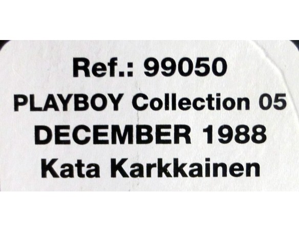 PLAYBOY COLLECTION 05 DICIEMBRE 1988 REF.99050 FLY
