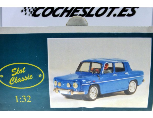 RENAULT 8TS SERIE LMTD 140/400 REF.CJ9 SLOT CLASSIC