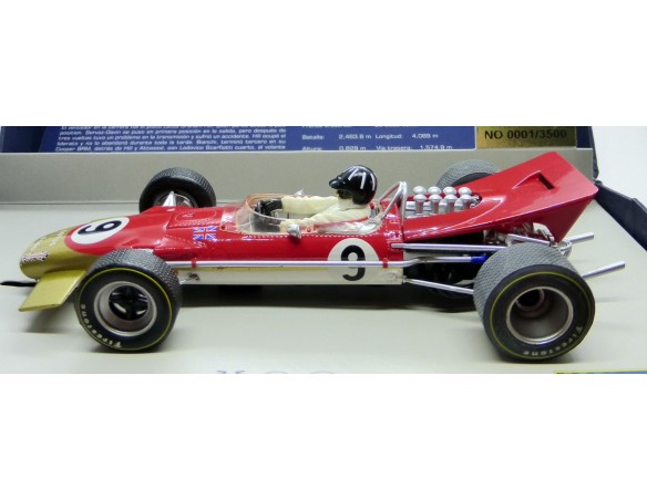 LOTUS 49B G.HILL REF.H3656A SUPERSLOT
