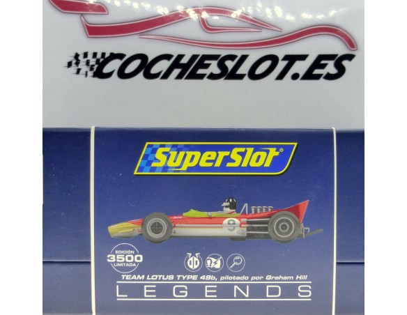 LOTUS 49B G.HILL REF.H3656A SUPERSLOT