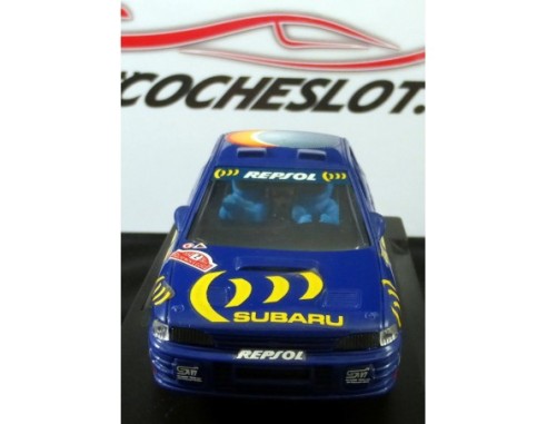 Subaru “Impreza” Decoración Lunas Azul 1994 REF.8377 TYCO