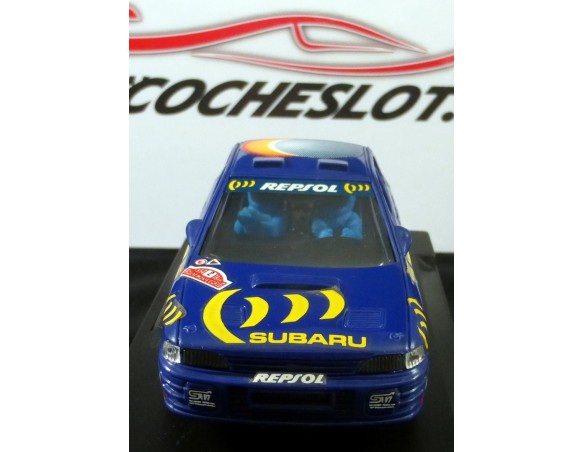 Subaru “Impreza” Decoración Lunas Azul 1994 REF.8377 TYCO