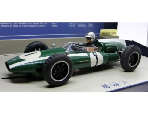 COOPER CLIMAX J.BRABHAM RE.H3658A SUPERSLOT