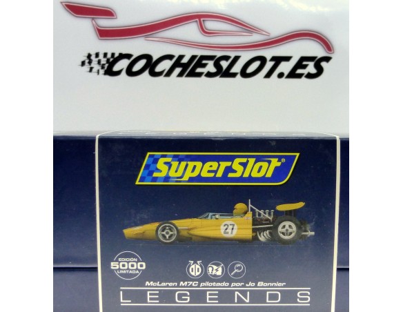 MCLAREN M7C REF.H3698A SUPERSLOT