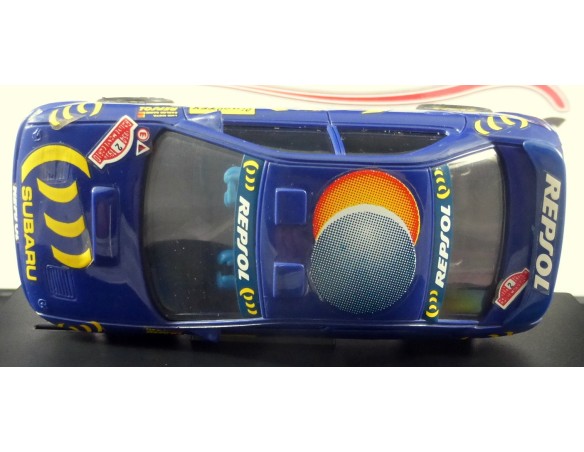 Subaru “Impreza” Decoración Lunas Azul 1994 REF.8377 TYCO