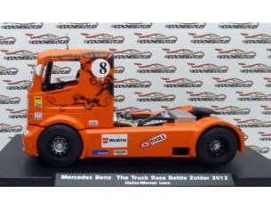 CAMION MERCEDES BENZ THE TRUCK RACE BATTLE ZOLDER 2012 REF.202101 FLY 2