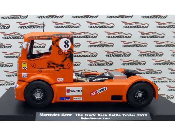 CAMION MERCEDES BENZ THE TRUCK RACE BATTLE ZOLDER 2012 REF.202101 FLY