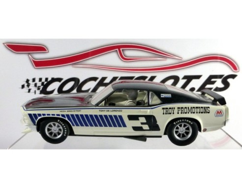 FORD BOSS 302 MUSTANG 1971 TROY PROMOTIONS Nº3  REF.H2739 SUPERSLOT