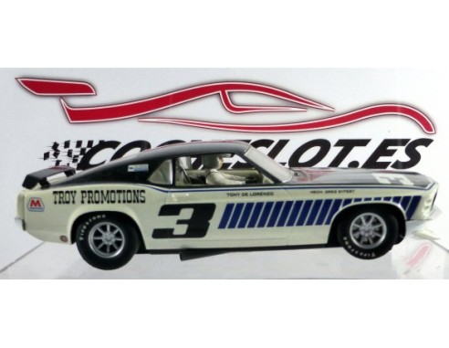 FORD BOSS 302 MUSTANG 1971 TROY PROMOTIONS Nº3  REF.H2739 SUPERSLOT