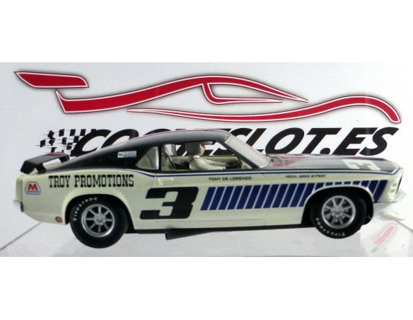 FORD BOSS 302 MUSTANG 1971 TROY PROMOTIONS Nº3  REF.H2739 SUPERSLOT