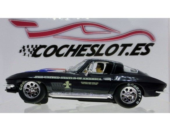 Chevrolet Corvette Sting Ray S S4EVER REF.25743 CARRERA