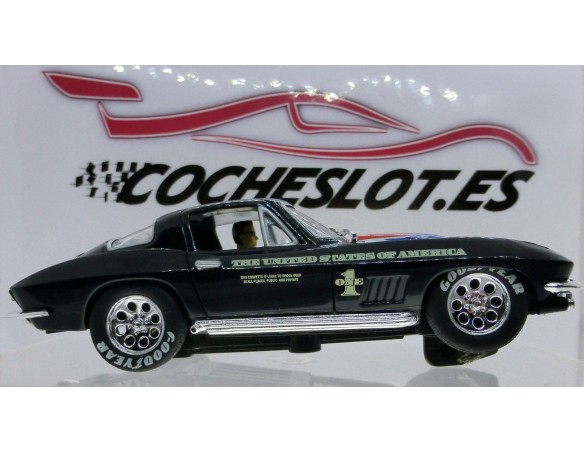 Chevrolet Corvette Sting Ray S S4EVER REF.25743 CARRERA