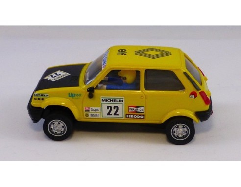 RENAULT 5 DUELO  MITICOS ALTAYA