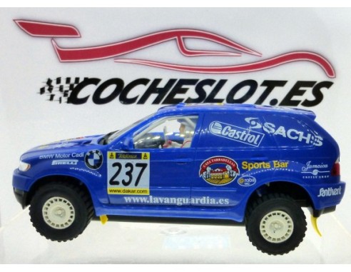 BMW X5 MOTOR CADI PARIS DAKAR”03 COLECCIÓN RAID SALVAT NINCO