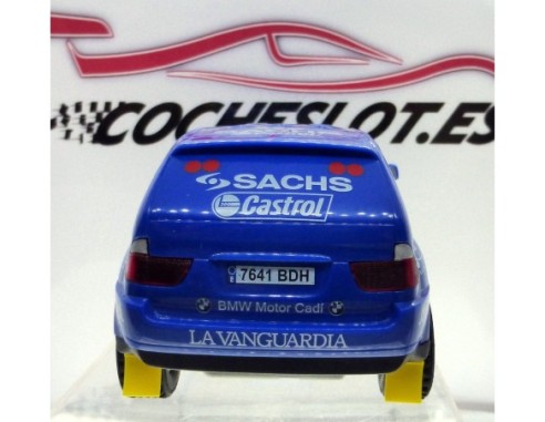 BMW X5 MOTOR CADI PARIS DAKAR”03 COLECCIÓN RAID SALVAT NINCO