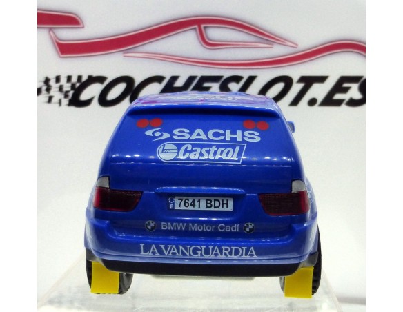 BMW X5 MOTOR CADI PARIS DAKAR”03 COLECCIÓN RAID SALVAT NINCO