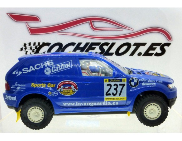 BMW X5 MOTOR CADI PARIS DAKAR”03 COLECCIÓN RAID SALVAT NINCO