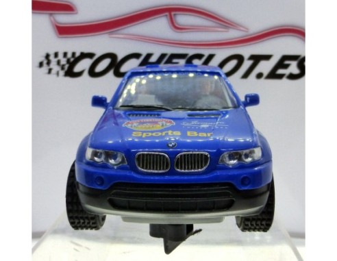 BMW X5 MOTOR CADI PARIS DAKAR”03 COLECCIÓN RAID SALVAT NINCO