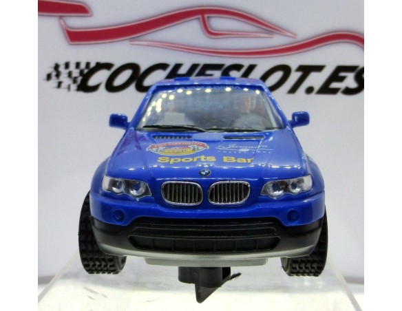 BMW X5 MOTOR CADI PARIS DAKAR”03 COLECCIÓN RAID SALVAT NINCO