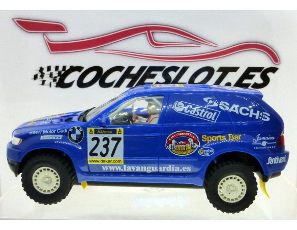 BMW X5 MOTOR CADI PARIS DAKAR”03 COLECCIÓN RAID SALVAT NINCO