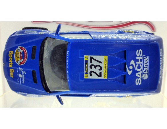 BMW X5 MOTOR CADI PARIS DAKAR”03 COLECCIÓN RAID SALVAT NINCO