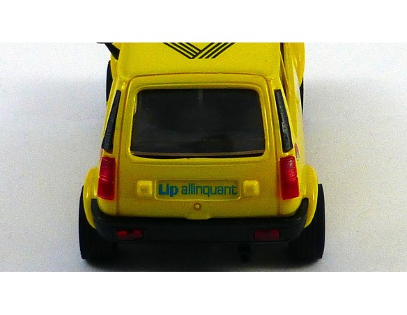 RENAULT 5 DUELO  MITICOS ALTAYA