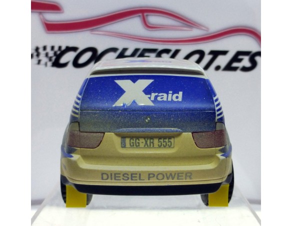BMW X5 X-RAID Nº214 DESERT CHALLENGE 2003 SALVAT NINCO