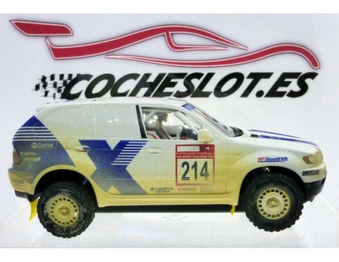 BMW X5 X-RAID Nº214 DESERT CHALLENGE 2003 SALVAT NINCO
