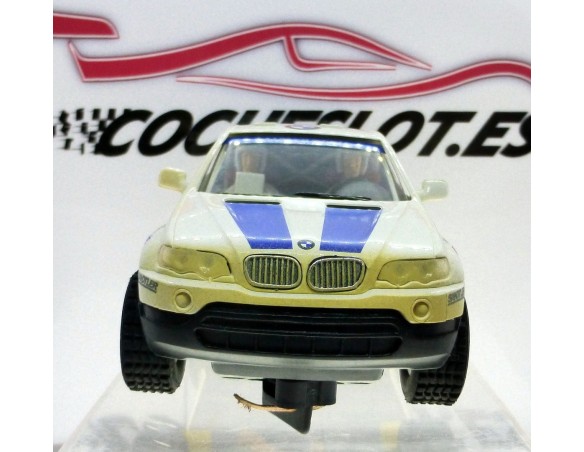 BMW X5 X-RAID Nº214 DESERT CHALLENGE 2003 SALVAT NINCO