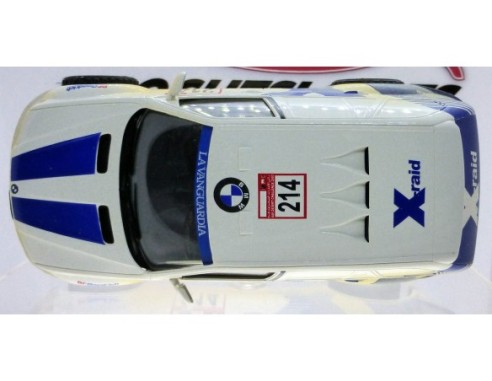BMW X5 X-RAID Nº214 DESERT CHALLENGE 2003 SALVAT NINCO