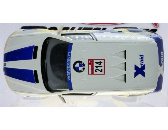 BMW X5 X-RAID Nº214 DESERT CHALLENGE 2003 SALVAT NINCO