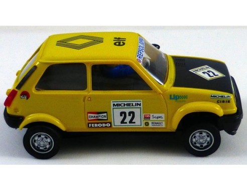 RENAULT 5 DUELO  MITICOS ALTAYA