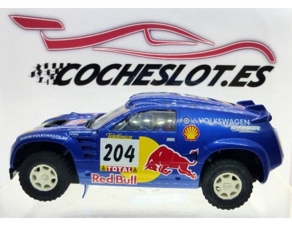 VOLKSWAGEN TOUAREG Nº204 “  PONS “ PARIS DAKAR 2004 SALVAT NINCO