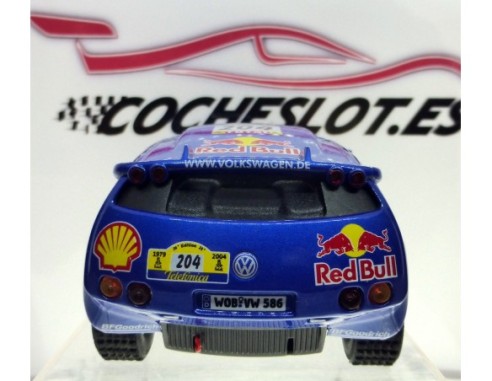 VOLKSWAGEN TOUAREG Nº204 “  PONS “ PARIS DAKAR 2004 SALVAT NINCO
